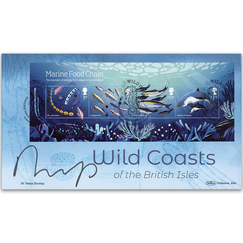 2021 Wild Coasts M/S BLCS 5000 - Signed Dr Tessa Dunlop