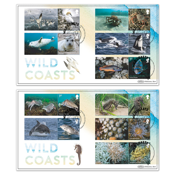 2021 Wild Coasts Collector Sheet BLCS 5000 Pair