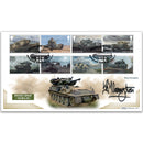 2021 British Army Vehicles Stamps BLCS 5000 - Signed Bruce Crompton