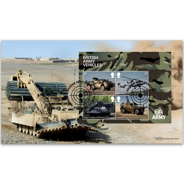 2021 British Army Vehicles M/S BLCS 5000