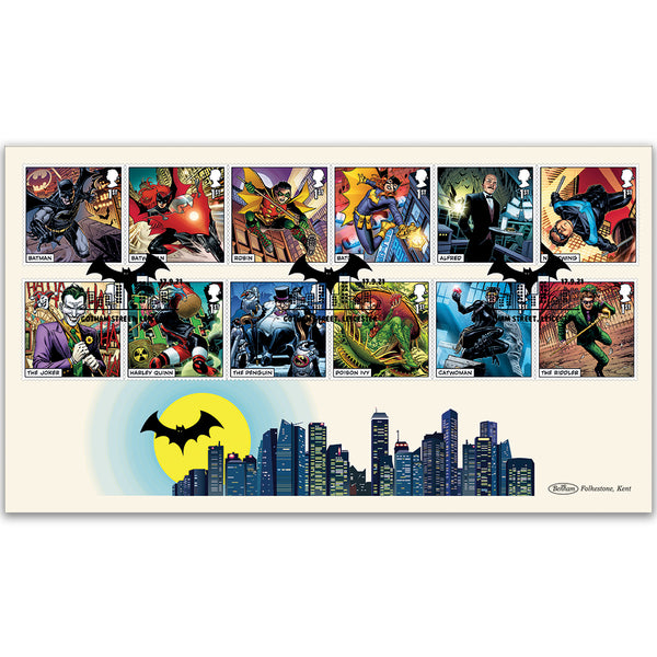 2021 DC Collection Stamps BLCS 5000