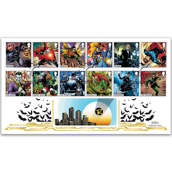 2021 DC Collection Stamps BLCS 2500