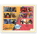 2021 DC Collection Collector Sheet BLCS Cover 1 Signed Sean Pertwee