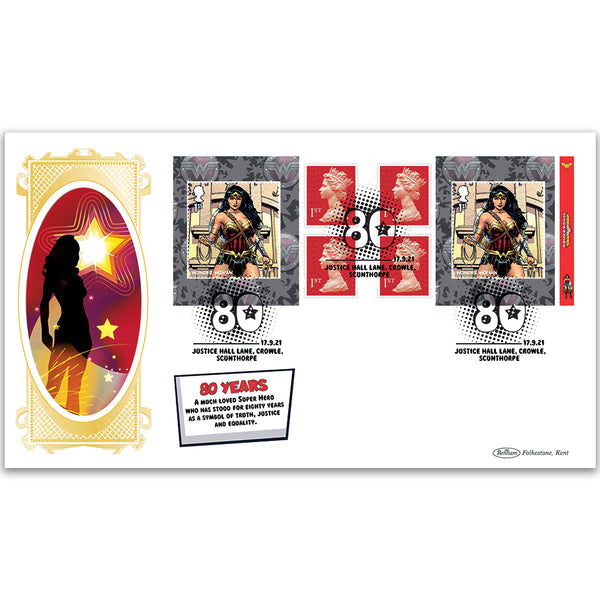 2021 DC Collection Wonder Woman Retail Bklt BLCS 5000