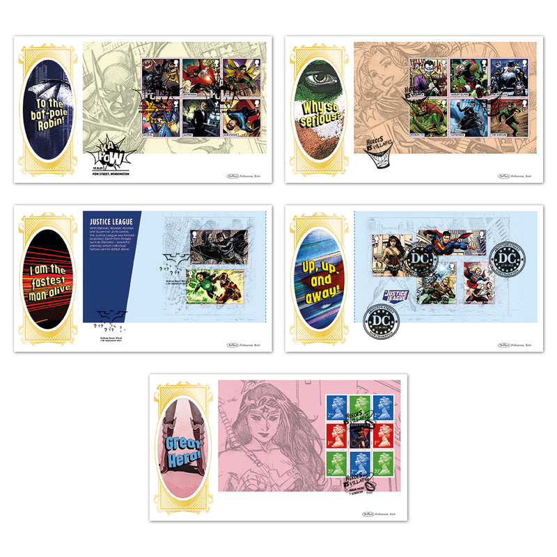 2021 DC Collection PSB BLCS Set of 5
