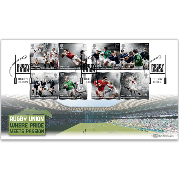 2021 Rugby Union Stamps BLCS 5000