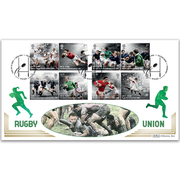 2021 Rugby Union Stamps BLCS 2500