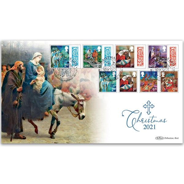 2021 Christmas Stamps BLCS 5000
