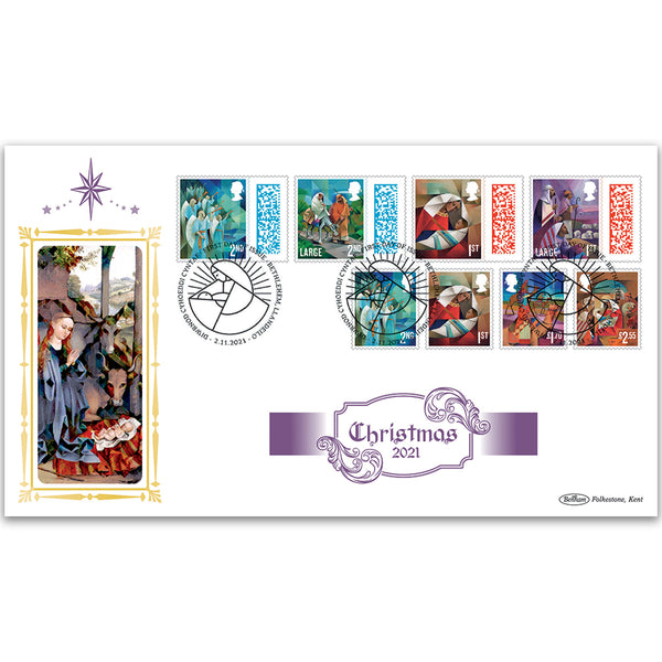 2021 Christmas Stamps BLCS 2500
