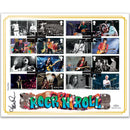 2022 Music Giants VI The Rolling Stones Hyde Park Collectors Sheet BLCS Signed Tessa Niles