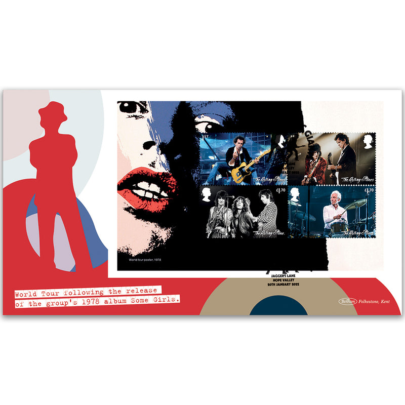 2022 Music Giants VI The Rolling Stones PSB BLCS Cover 2 - (P2) 1st x 2/£1.70 x2 W/Tour