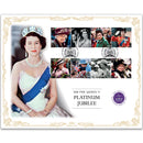 2022 HM The Queen's Platinum Jubilee Stamps BLCS 5000