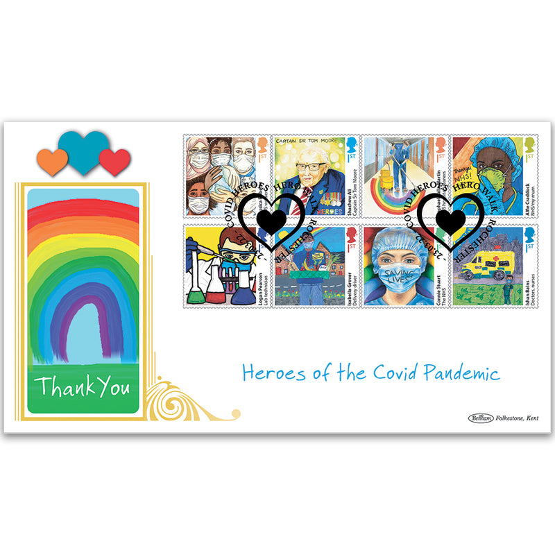 2022 Heroes of the Covid Pandemic BLCS 5000