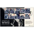 2022 Women of WWII Stamps BLCS 5000