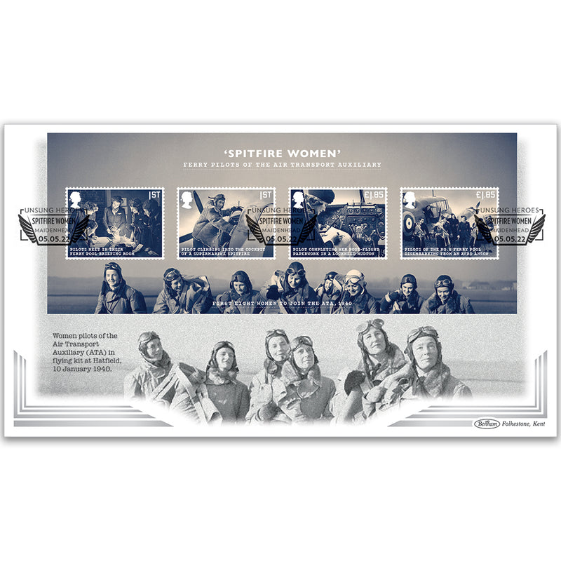 2022 Women of WWII M/S BLCS 2500