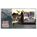 2022 Women of WWII PSB BLCS Cover 2 - (P1) 4 x 1st Pane - Signed Pam Ayres MBE