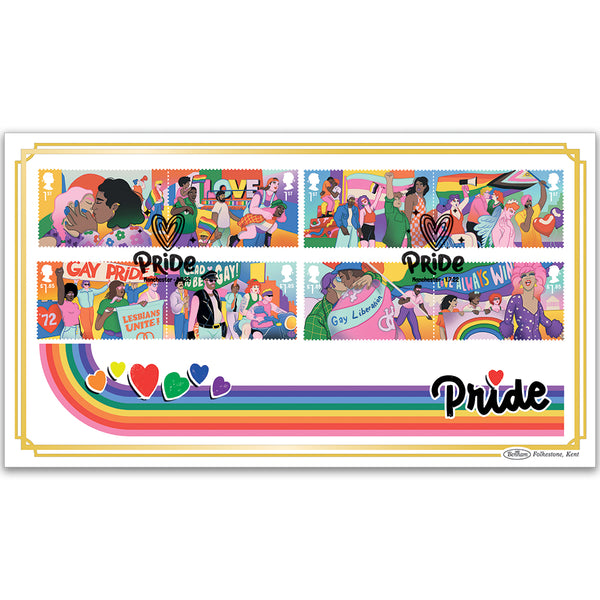2022 Pride Stamps BLCS 5000
