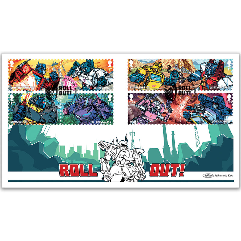 2022 Transformers Stamps BLCS 5000