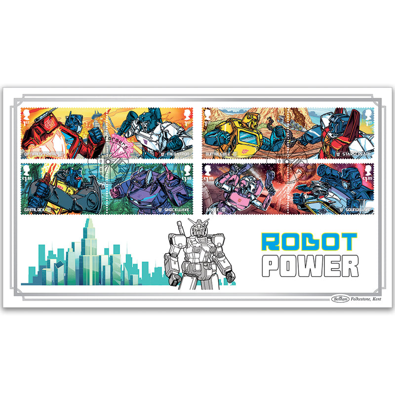 2022 Transformers Stamps BLCS 2500