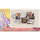 2022 Transformers PSB BLCS Cover 4 - (P4)  2x1st, £1.85 Pane