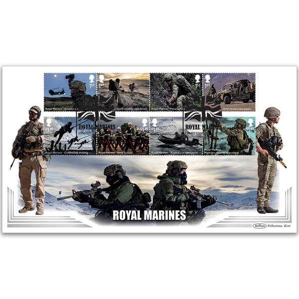 2022 Royal Marines Stamps BLCS 5000