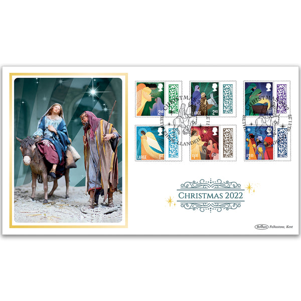 2022 Christmas Stamps BLCS 5000