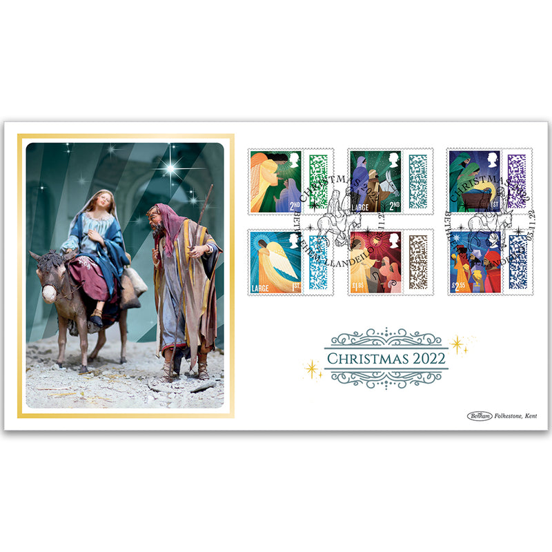 2022 Christmas Stamps BLCS 5000