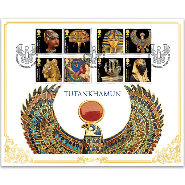 2022 Tutankhamun Stamps BLCS 5000