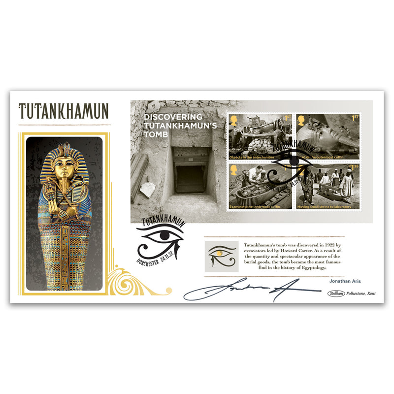 2022 Tutankhamun M/S BLCS 5000 Signed Jonathan Aris