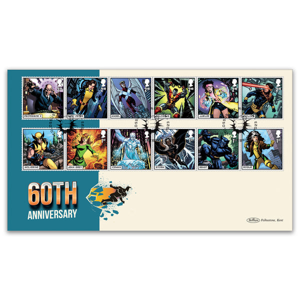 2023 X-Men Stamps BLCS 5000
