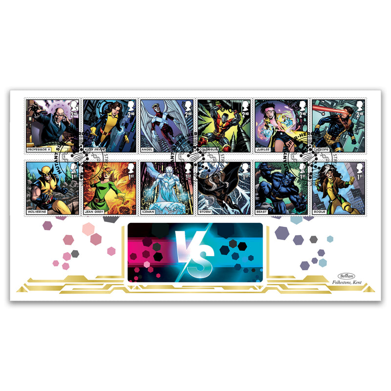2023 X-Men Stamps BLCS 2500