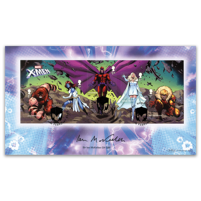 2023 X-Men M/S BLCS 5000 Signed Sir Ian McKellen