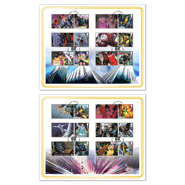 2023 X-Men Collector Sheet BLCS 5000 Pair