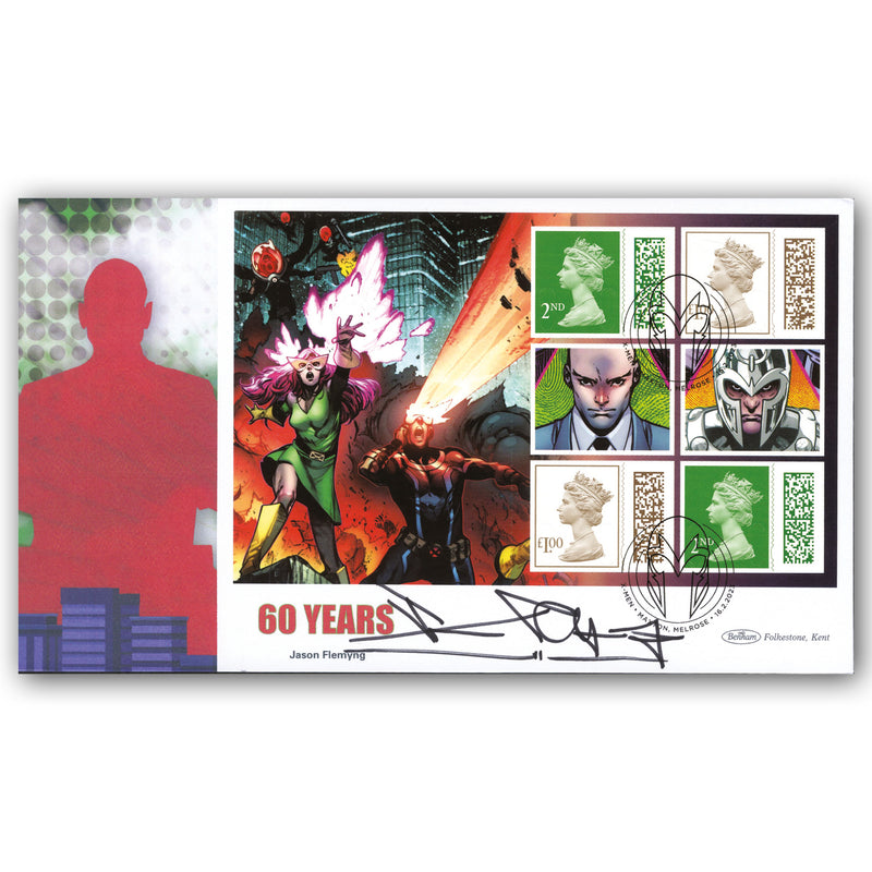 2023 X-Men PSB BLCS Cover 5 - (P5) Defin Pane Signed Jason Flemyng