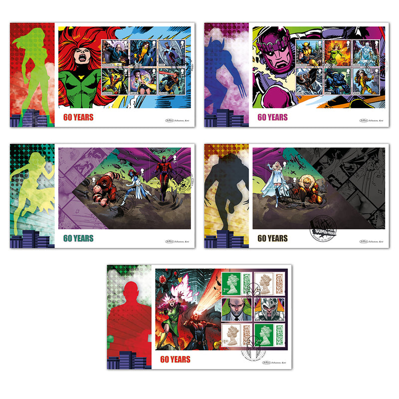 2023 X-Men PSB BLCS Set of 5