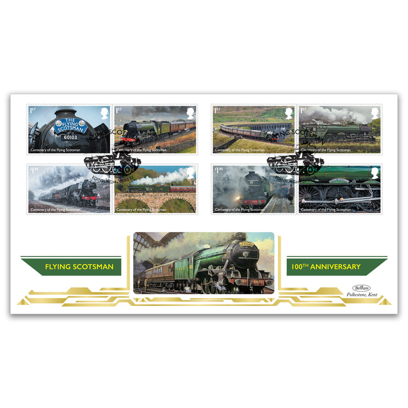 2023 Flying Scotsman Stamps BLCS 5000