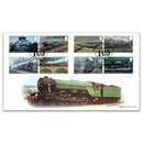 2023 Flying Scotsman Stamps BLCS 2500