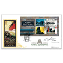 2023 Flying Scotsman M/S BLCS 5000 Signed Simon Armitage CBE