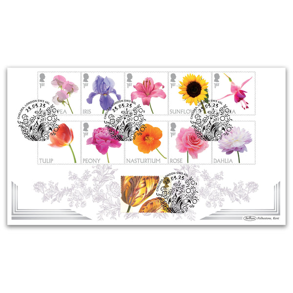 2023 Flowers Stamps BLCS 5000
