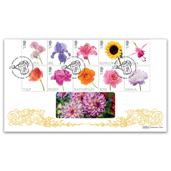 2023 Flowers Stamps BLCS 2500