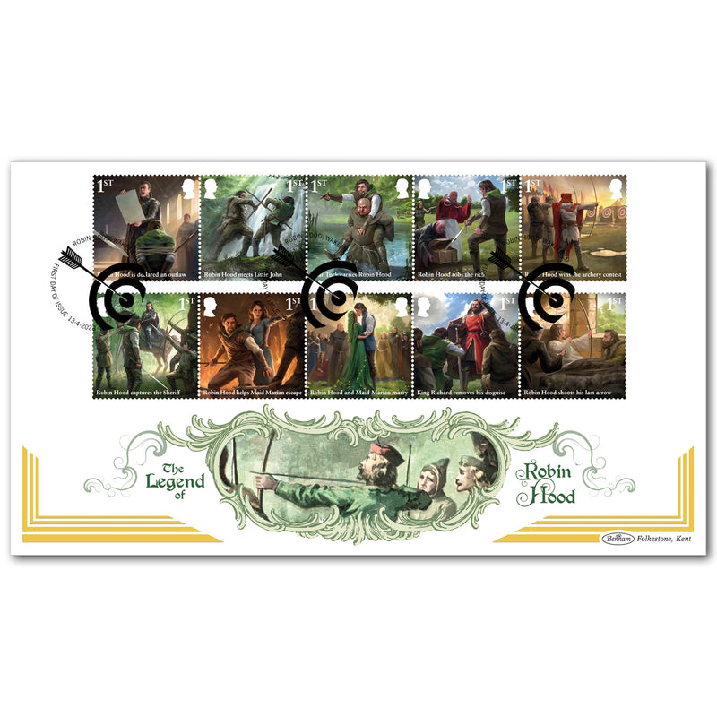 2023 Robin Hood Stamps BLCS 2500