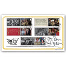 2023 Blackadder Collector Sheet BLCS Cover 1 Signed Ben Elton