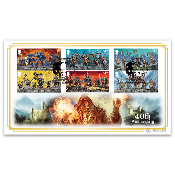 2023 Warhammer Stamps BLCS 5000