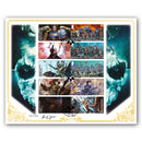 2023 Warhammer Collector Sheet BLCS Cover 1 Signed Rufus Jones