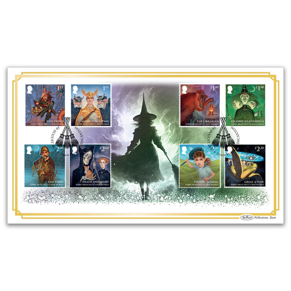 2023 Discworld Stamps BLCS 5000