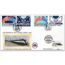 1994 Channel Tunnel BLCS - 1st Lorry Shuttle