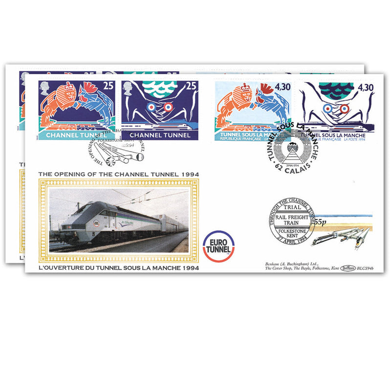 1994 Channel Tunnel BLCS Pair