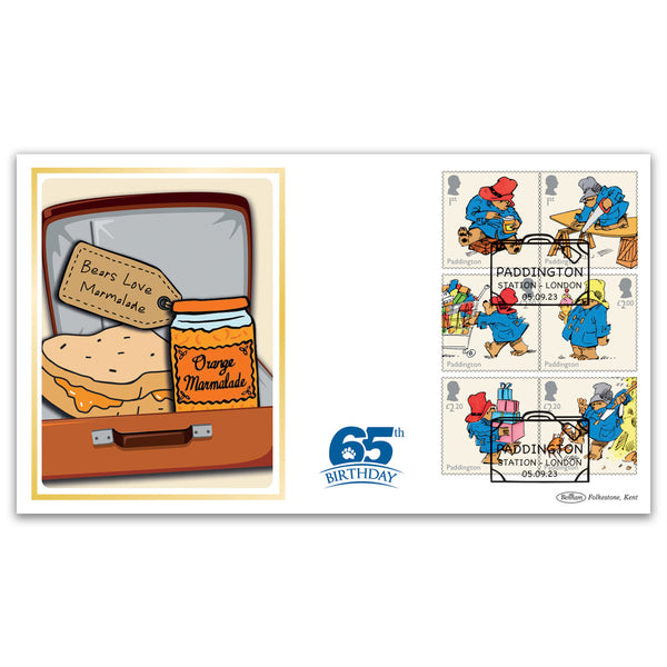 2023 Paddington Stamps BLCS 5000