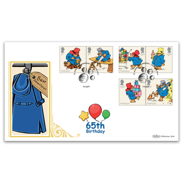 2023 Paddington Stamps BLCS 2500