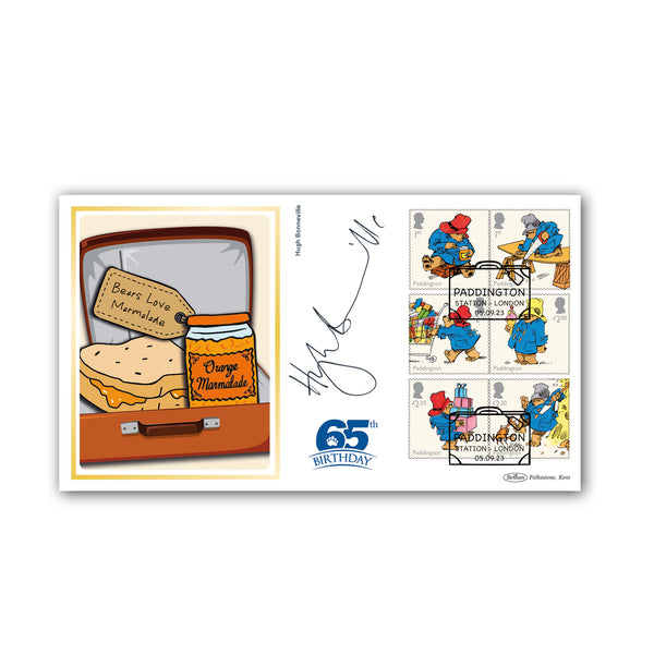 2023 Paddington Stamps BLCS 5000 Signed Hugh Bonneville